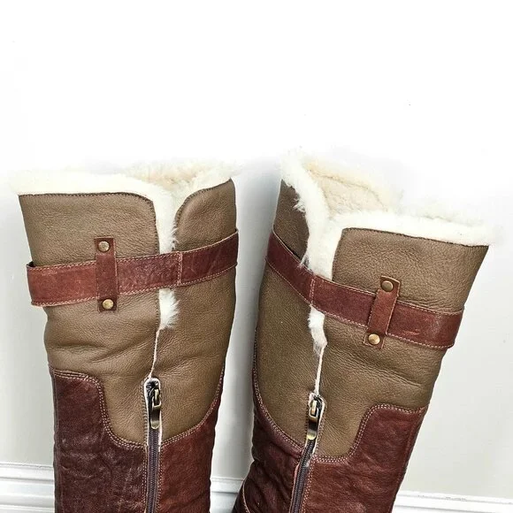 Charles David Size 10B Premium Leather Boots - Picture 9 of 10